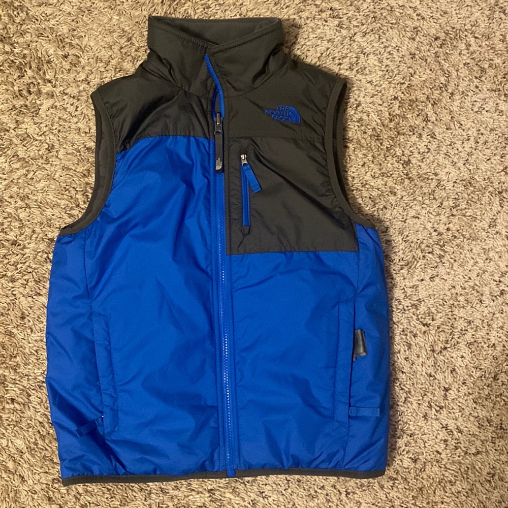 Reversible Boys North Face Vest